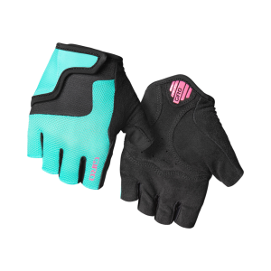Giro Bravo Junior II Glove M screaming teal/neon pink Unisex