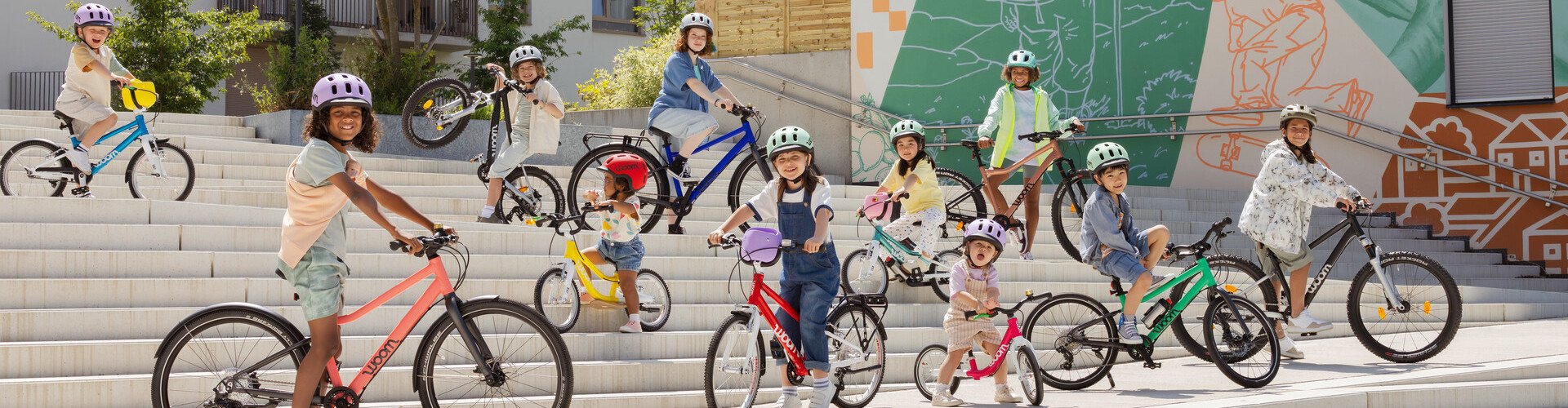 Bikeria Kids - Das Kinderbike Abo, das mitwächst