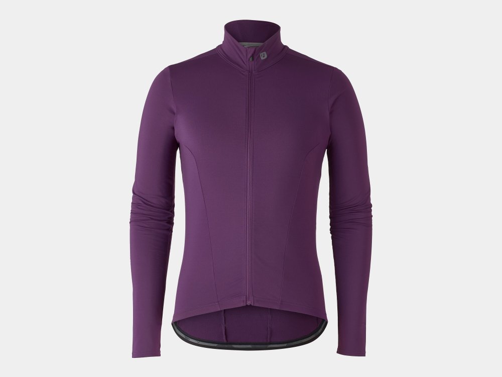 Bontrager Trikot Velocis Thermal Long Sleeve L Mulberry