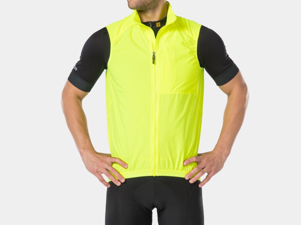 Bontrager Weste Circuit Windshell S Visibility Yellow